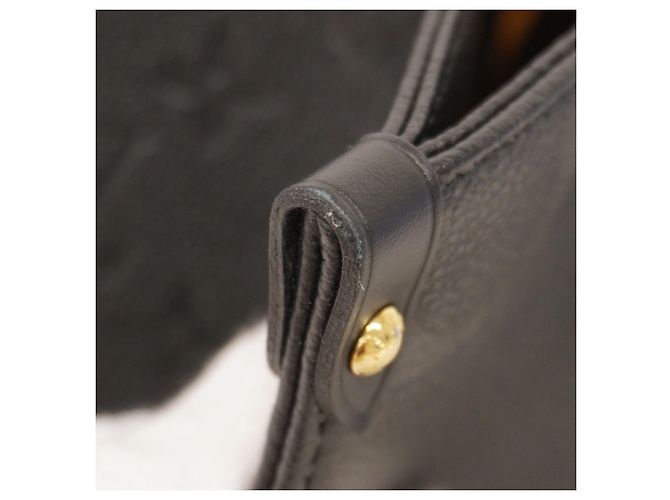 Borsa tote OnTheGo MM in Monogram Empreinte Louis Vuitton Nero - vista 7