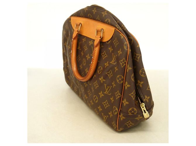 Louis Vuitton Borsa a mano Monogram Deauville M47270 - Marrone - vista 12