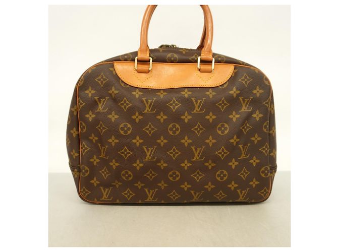 Louis Vuitton Borsa a mano Monogram Deauville M47270 - Marrone - vista 13