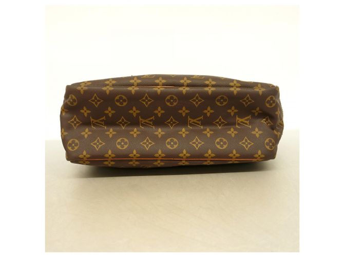 Louis Vuitton Borsa a mano Monogram Deauville M47270 - Marrone - vista 3