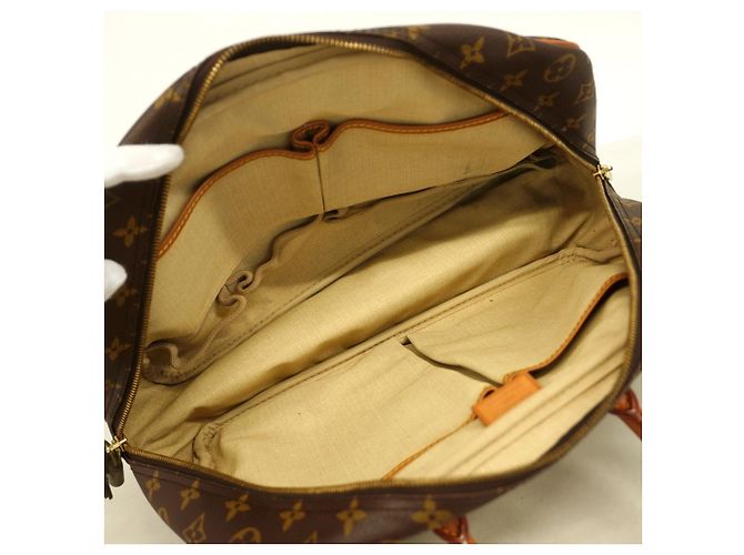 Louis Vuitton Borsa a mano Monogram Deauville M47270 - Marrone - vista 4