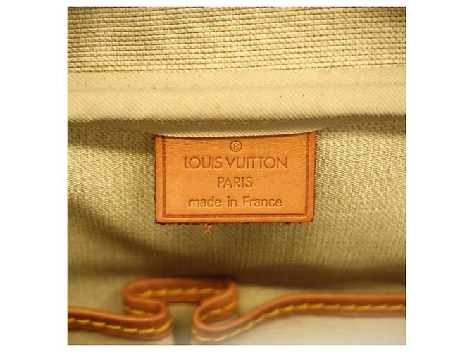 Louis Vuitton Borsa a mano Monogram Deauville M47270 - Marrone - vista 5