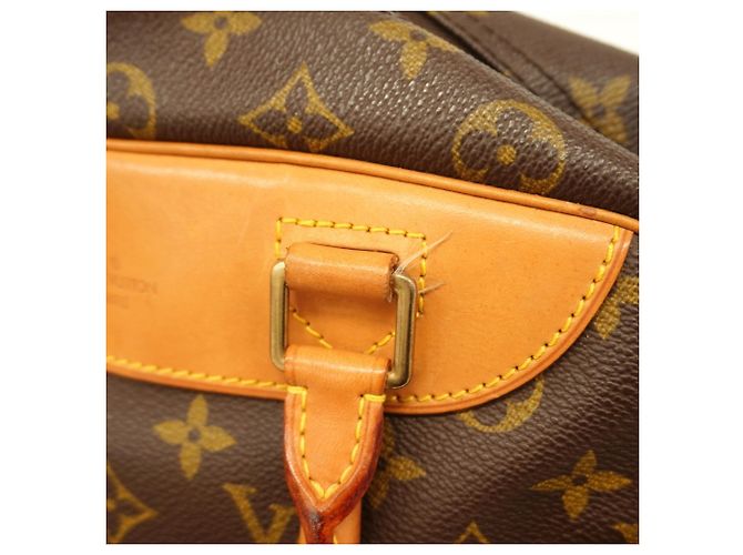 Louis Vuitton Borsa a mano Monogram Deauville M47270 - Marrone - vista 7