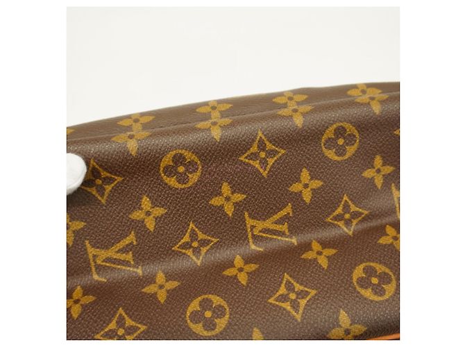Louis Vuitton Borsa a mano Monogram Deauville M47270 - Marrone - vista 9