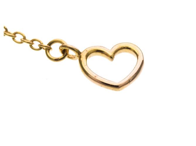 Autre Marque Ponte Vecchio 18K Roségold Diamant Anhänger Halskette Golden - Ansicht 11