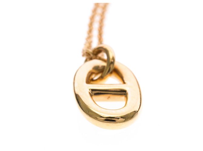 Hermès Collana Pendente Chaine d'Ancre in Oro Rosa Hermes D'oro - vista 4