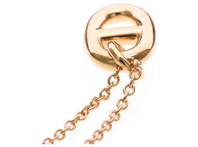 Hermès Collana Pendente Chaine d'Ancre in Oro Rosa Hermes D'oro - vista 6