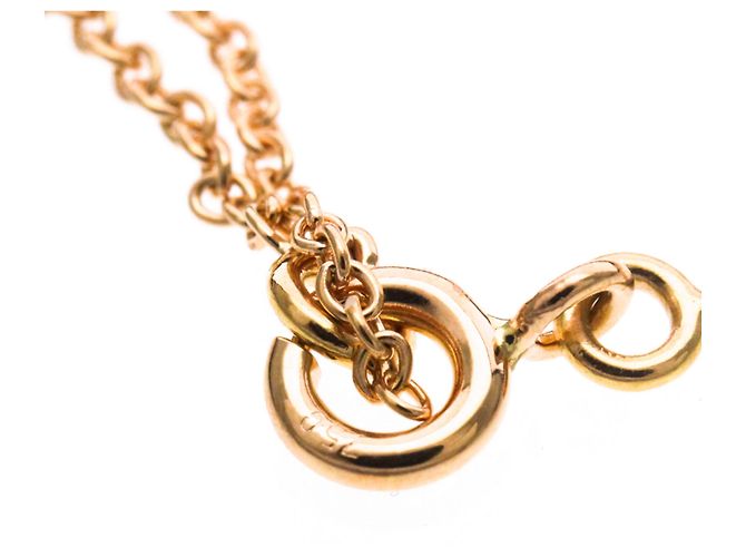 Hermès Collana Pendente Chaine d'Ancre in Oro Rosa Hermes D'oro - vista 8