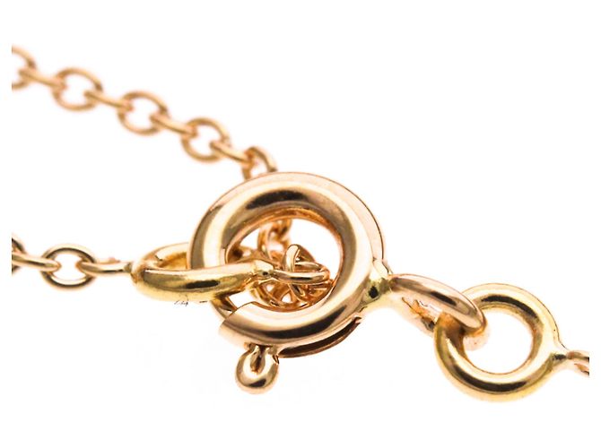Hermès Collana Pendente Chaine d'Ancre in Oro Rosa Hermes D'oro - vista 9