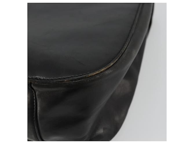 PRADA Borsa a mano in pelle nera e oro Auth bs34475 Nero D'oro - vista 17