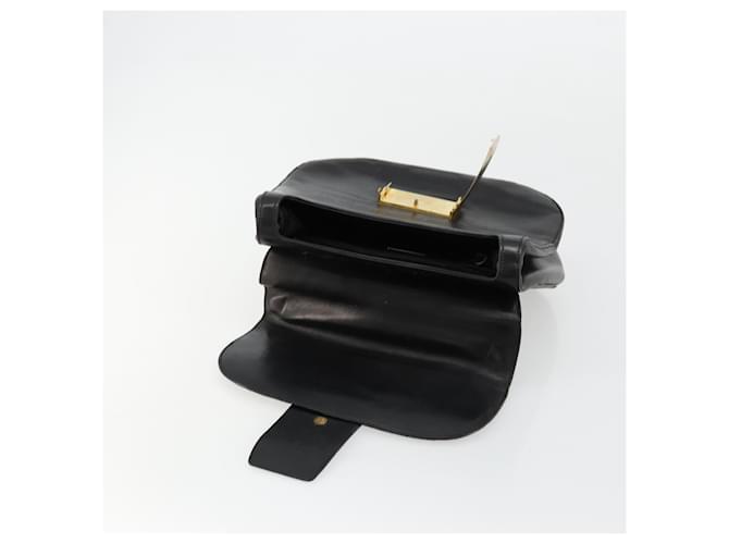PRADA Borsa a mano in pelle nera e oro Auth bs34475 Nero D'oro - vista 9