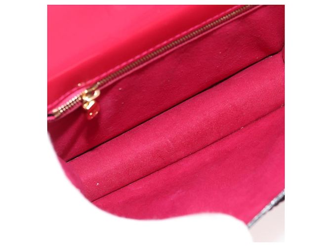 LOUIS VUITTON Borsa Vernis Monceau BB 2way Rosa Andian M91579 LV Auth ep14379A - vista 10