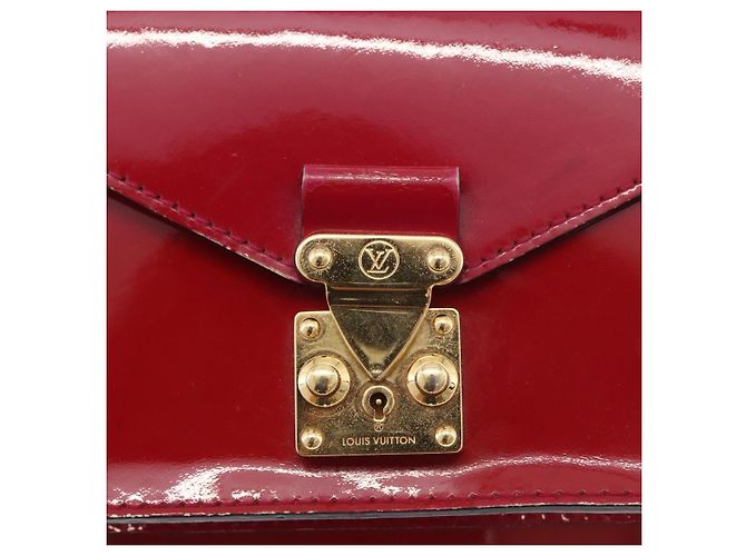 LOUIS VUITTON Borsa Vernis Monceau BB 2way Rosa Andian M91579 LV Auth ep14379A - vista 21