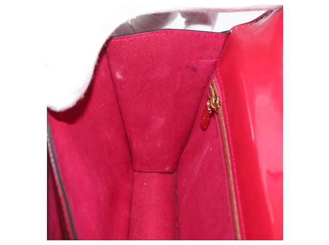 LOUIS VUITTON Borsa Vernis Monceau BB 2way Rosa Andian M91579 LV Auth ep14379A - vista 24