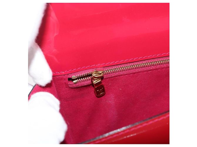 LOUIS VUITTON Borsa Vernis Monceau BB 2way Rosa Andian M91579 LV Auth ep14379A - vista 26