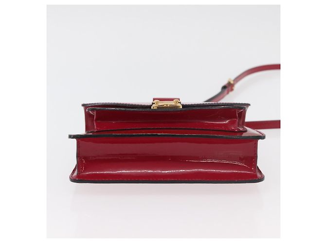 LOUIS VUITTON Borsa Vernis Monceau BB 2way Rosa Andian M91579 LV Auth ep14379A - vista 6