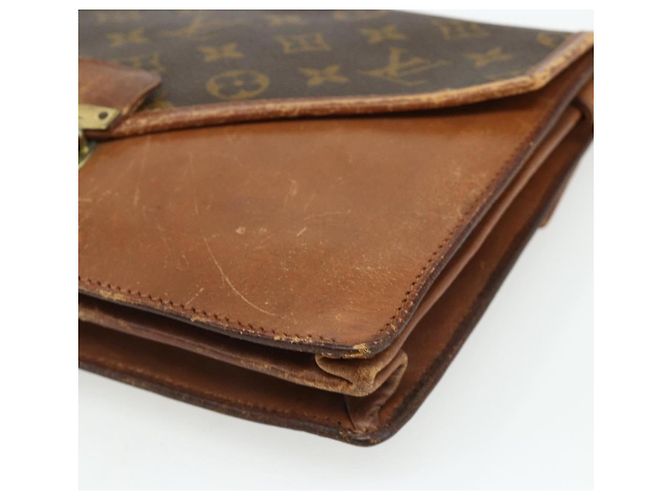 LOUIS VUITTON Borsa Biface Monogram 2way M51310 Auth bs34617 Monogramma - vista 15