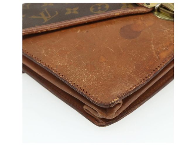 LOUIS VUITTON Borsa Biface Monogram 2way M51310 Auth bs34617 Monogramma - vista 16