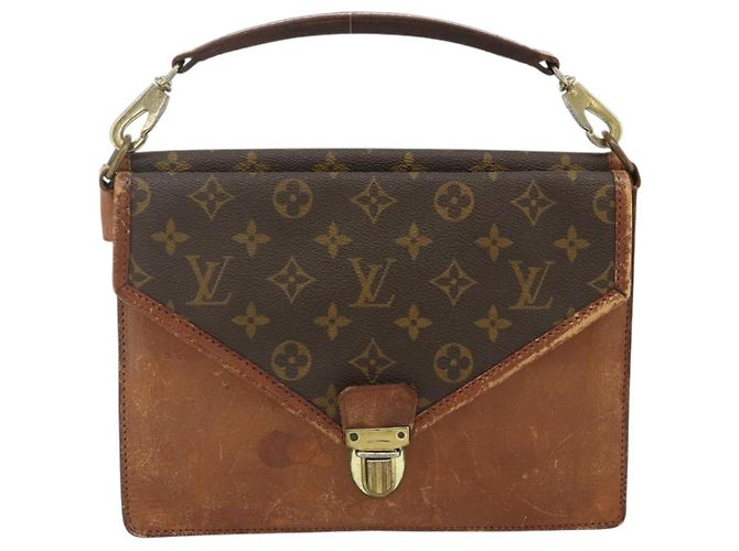 LOUIS VUITTON Borsa Biface Monogram 2way M51310 Auth bs34617 Monogramma - vista 2
