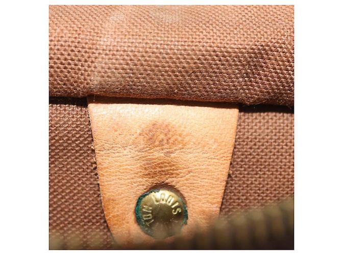 LOUIS VUITTON Borsa a Mano Monogram Speedy 25 M41528 Auth LV bs34665 Monogramma - vista 12