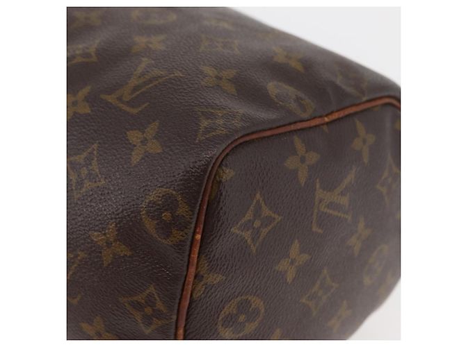 LOUIS VUITTON Borsa a Mano Monogram Speedy 25 M41528 Auth LV bs34665 Monogramma - vista 15