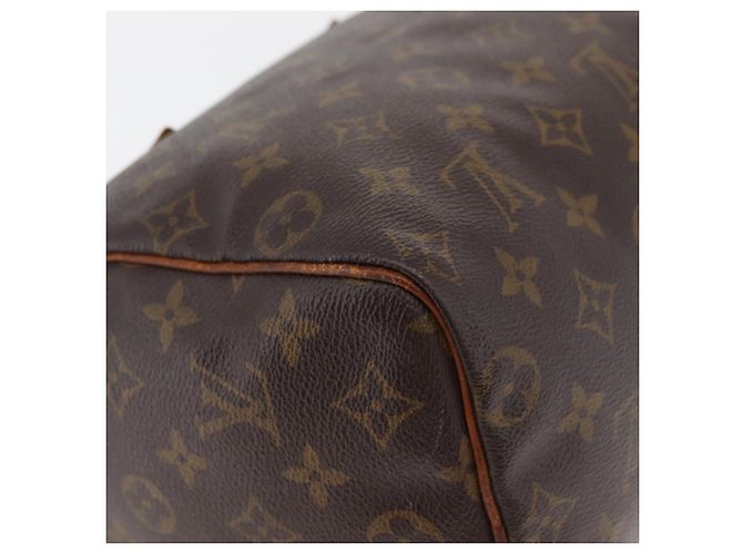 LOUIS VUITTON Borsa a Mano Monogram Speedy 25 M41528 Auth LV bs34665 Monogramma - vista 16