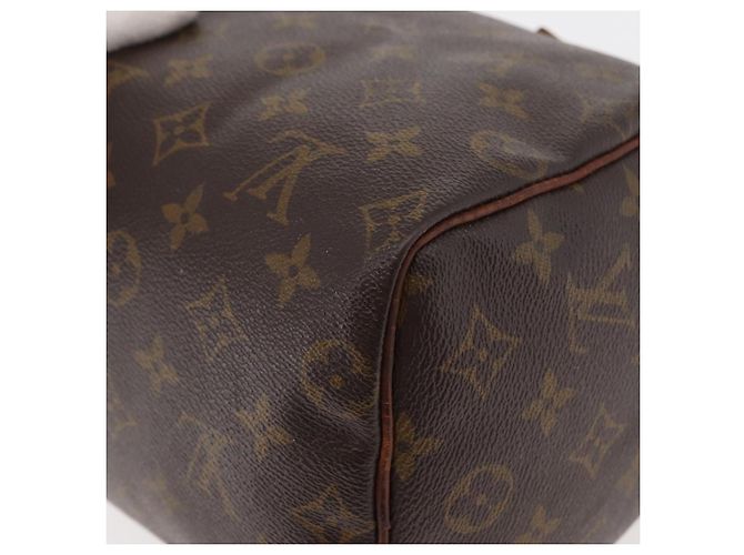 LOUIS VUITTON Borsa a Mano Monogram Speedy 25 M41528 Auth LV bs34665 Monogramma - vista 17