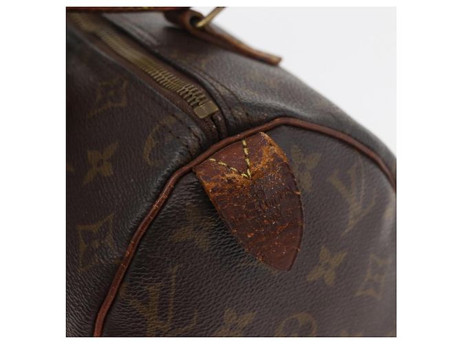 LOUIS VUITTON Borsa a Mano Monogram Speedy 25 M41528 Auth LV bs34665 Monogramma - vista 18