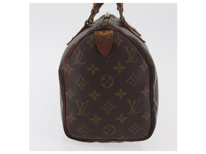 LOUIS VUITTON Borsa a Mano Monogram Speedy 25 M41528 Auth LV bs34665 Monogramma - vista 4