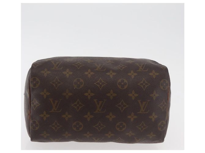 LOUIS VUITTON Borsa a Mano Monogram Speedy 25 M41528 Auth LV bs34665 Monogramma - vista 5
