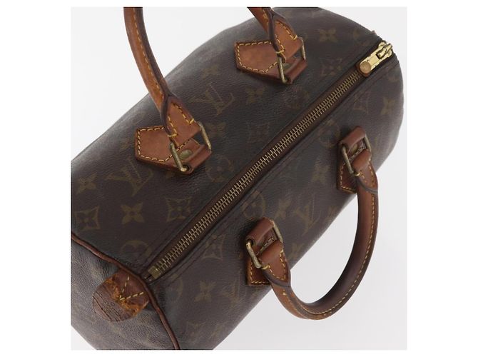 LOUIS VUITTON Borsa a Mano Monogram Speedy 25 M41528 Auth LV bs34665 Monogramma - vista 6