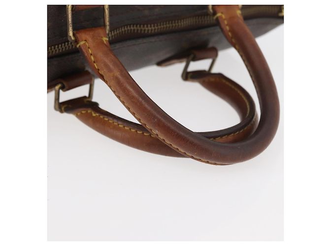 LOUIS VUITTON Borsa a Mano Monogram Speedy 25 M41528 Auth LV bs34665 Monogramma - vista 7