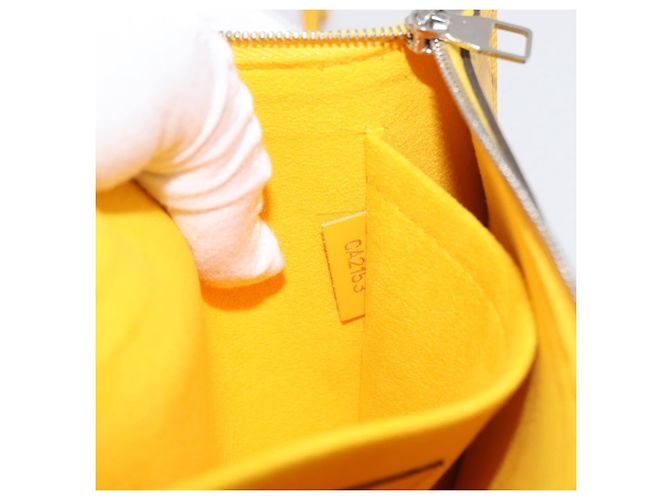 LOUIS VUITTON Borsa Tote Epi Neverfull MM Mimosa M40957 LV Auth 175039A - vista 11