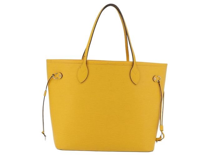 LOUIS VUITTON Borsa Tote Epi Neverfull MM Mimosa M40957 LV Auth 175039A - vista 13