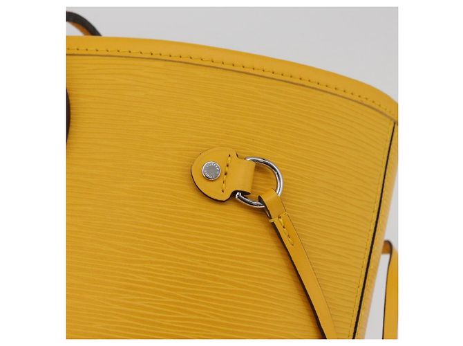 LOUIS VUITTON Borsa Tote Epi Neverfull MM Mimosa M40957 LV Auth 175039A - vista 18