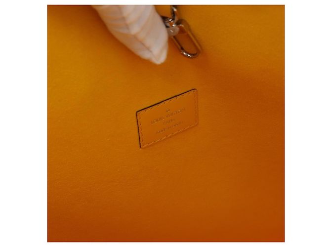 LOUIS VUITTON Borsa Tote Epi Neverfull MM Mimosa M40957 LV Auth 175039A - vista 19