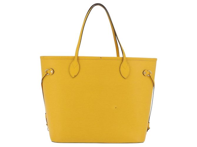 LOUIS VUITTON Borsa Tote Epi Neverfull MM Mimosa M40957 LV Auth 175039A - vista 2
