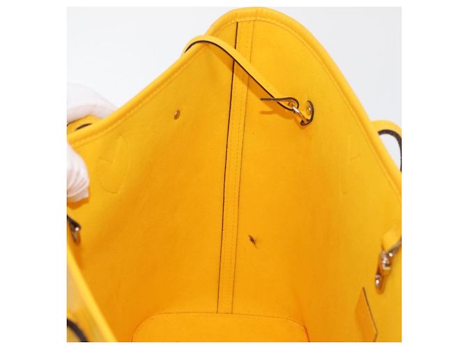 LOUIS VUITTON Borsa Tote Epi Neverfull MM Mimosa M40957 LV Auth 175039A - vista 21