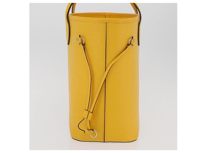 LOUIS VUITTON Borsa Tote Epi Neverfull MM Mimosa M40957 LV Auth 175039A - vista 4