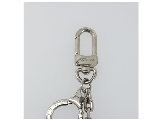 LOUIS VUITTON Porte Clesprinted initials LV Key Holder metal M01192 Auth bs34764 - view 3