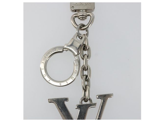 LOUIS VUITTON Porte Clesprinted initials LV Key Holder metal M01192 Auth bs34764 - view 5