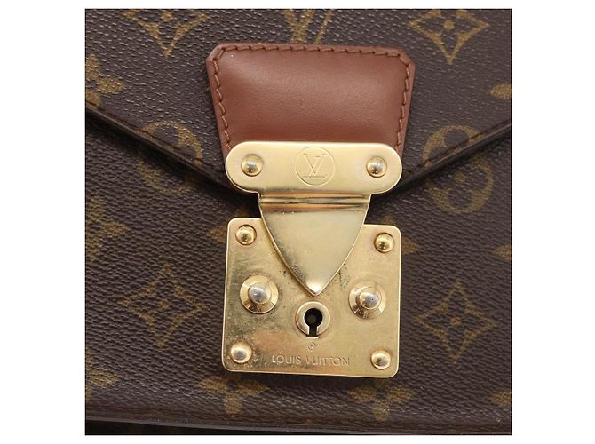 LOUIS VUITTON Borsa a Mano Monceau 28 M51185 LV Auth 177459 Monogramma - vista 19
