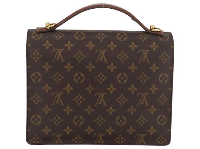 LOUIS VUITTON Borsa a Mano Monceau 28 M51185 LV Auth 177459 Monogramma - vista 2