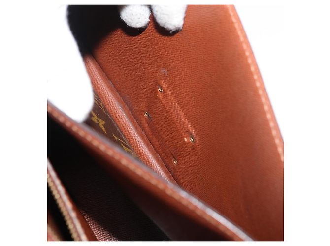 LOUIS VUITTON Borsa a Mano Monceau 28 M51185 LV Auth 177459 Monogramma - vista 26