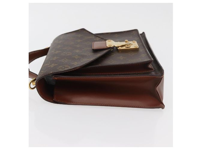 LOUIS VUITTON Borsa a Mano Monceau 28 M51185 LV Auth 177459 Monogramma - vista 4