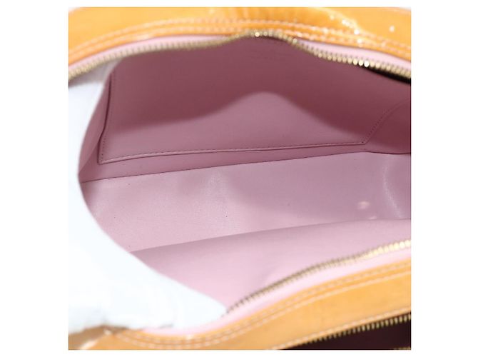 LOUIS VUITTON Zaino Vernis Marley Rosa Marshmallow M91039 LV Auth 176733 - vista 10