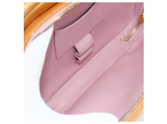 LOUIS VUITTON Zaino Vernis Marley Rosa Marshmallow M91039 LV Auth 176733 - vista 11