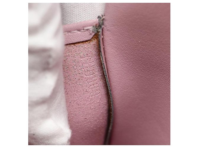 LOUIS VUITTON Zaino Vernis Marley Rosa Marshmallow M91039 LV Auth 176733 - vista 12