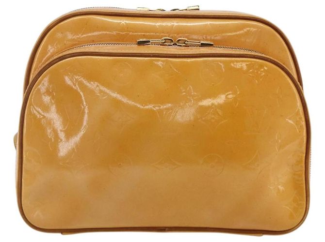 LOUIS VUITTON Zaino Vernis Marley Rosa Marshmallow M91039 LV Auth 176733 - vista 13