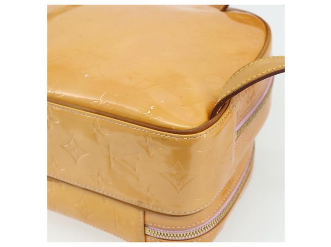 LOUIS VUITTON Zaino Vernis Marley Rosa Marshmallow M91039 LV Auth 176733 - vista 15